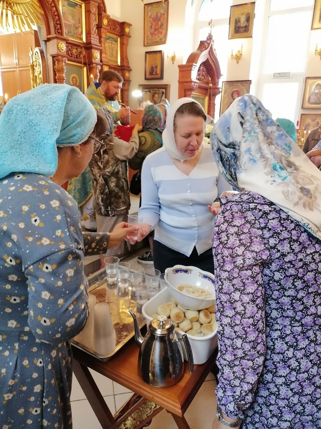 Храм Василия Великого Хохряки