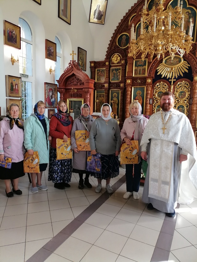 Храм Василия Великого Хохряки