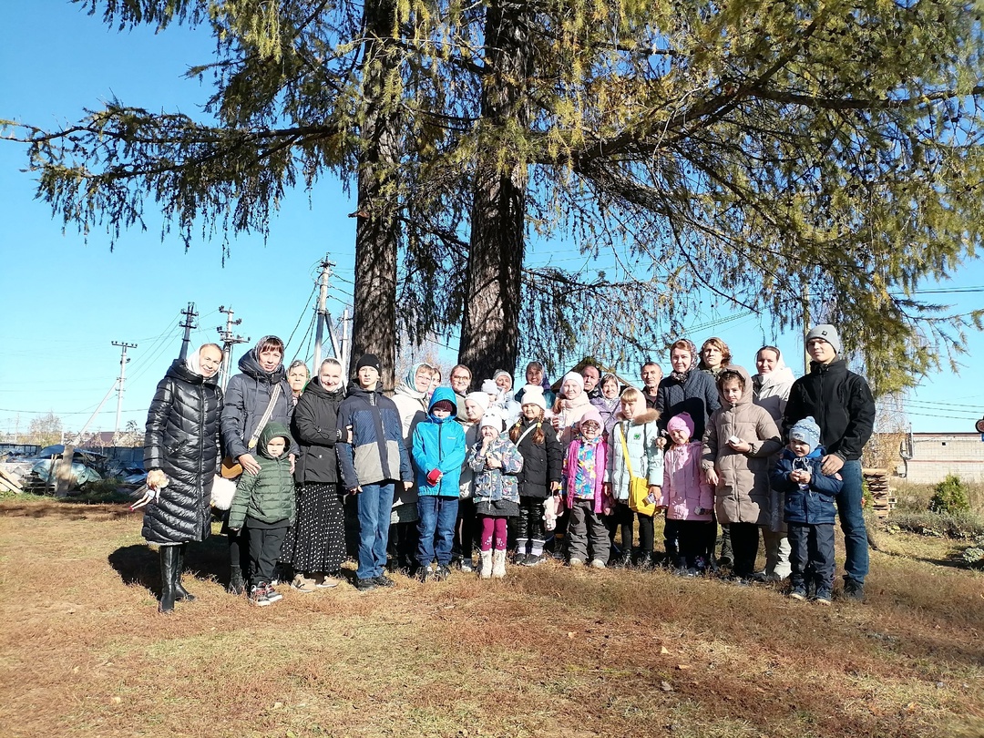 Храм Василия Великого Хохряки