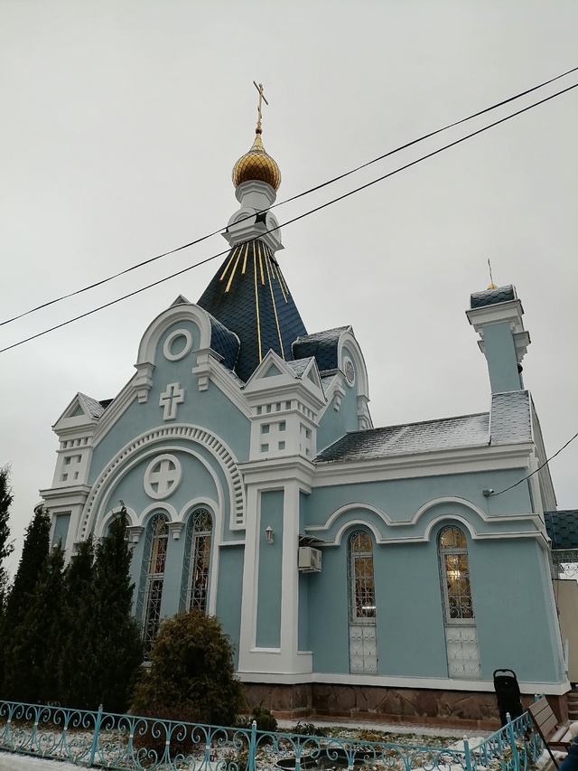 Храм Василия Великого Хохряки