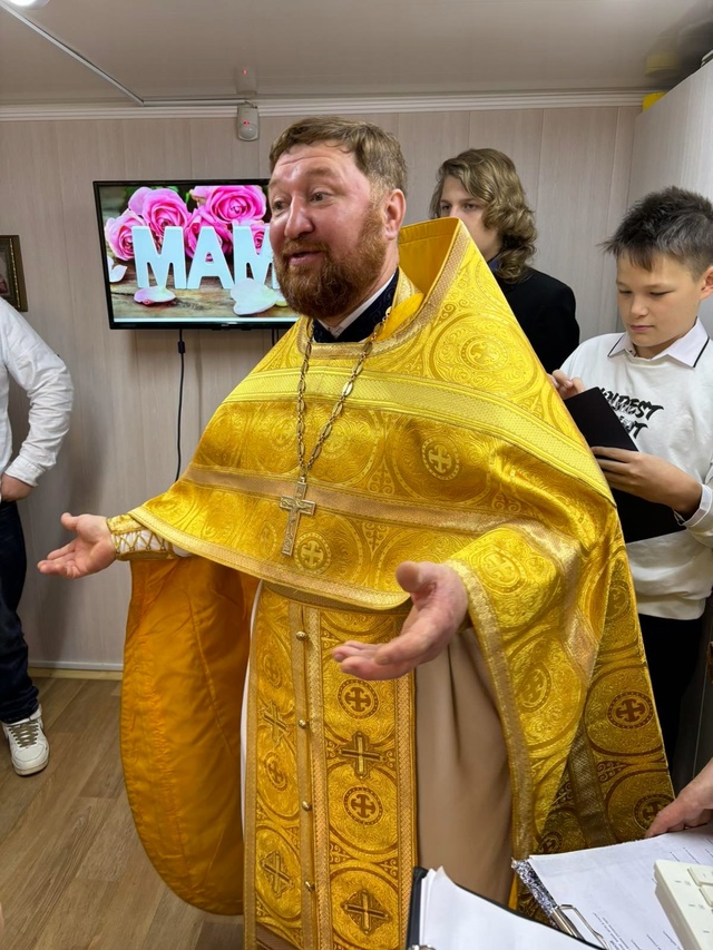 Храм Василия Великого Хохряки