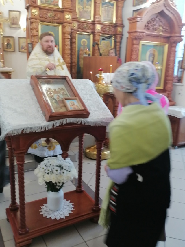 Храм Василия Великого Хохряки
