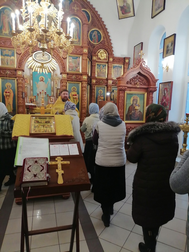Храм Василия Великого Хохряки