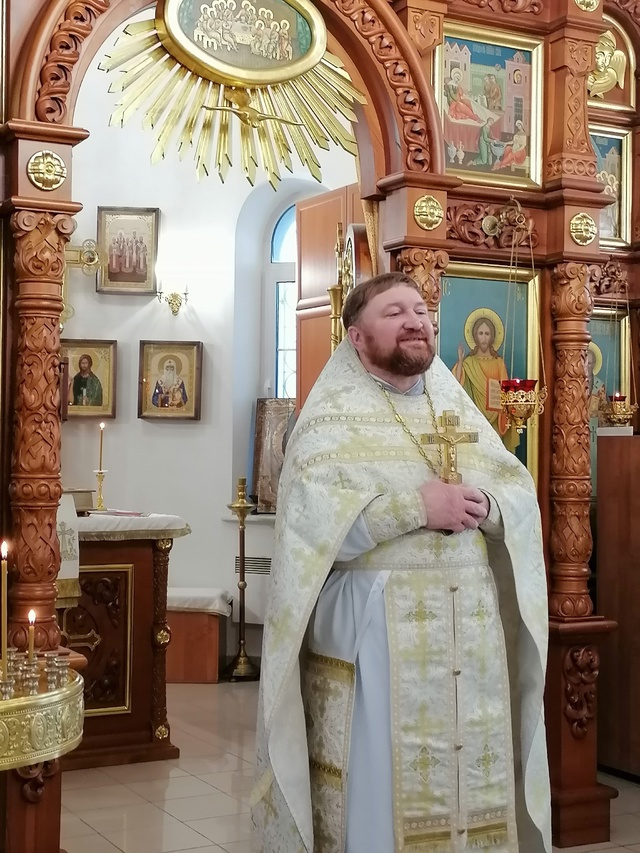 Храм Василия Великого Хохряки