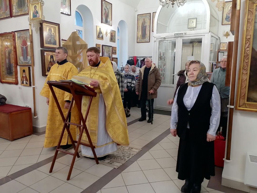 Храм Василия Великого Хохряки