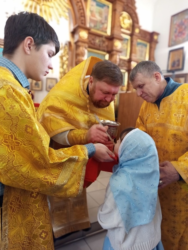 Храм Василия Великого Хохряки