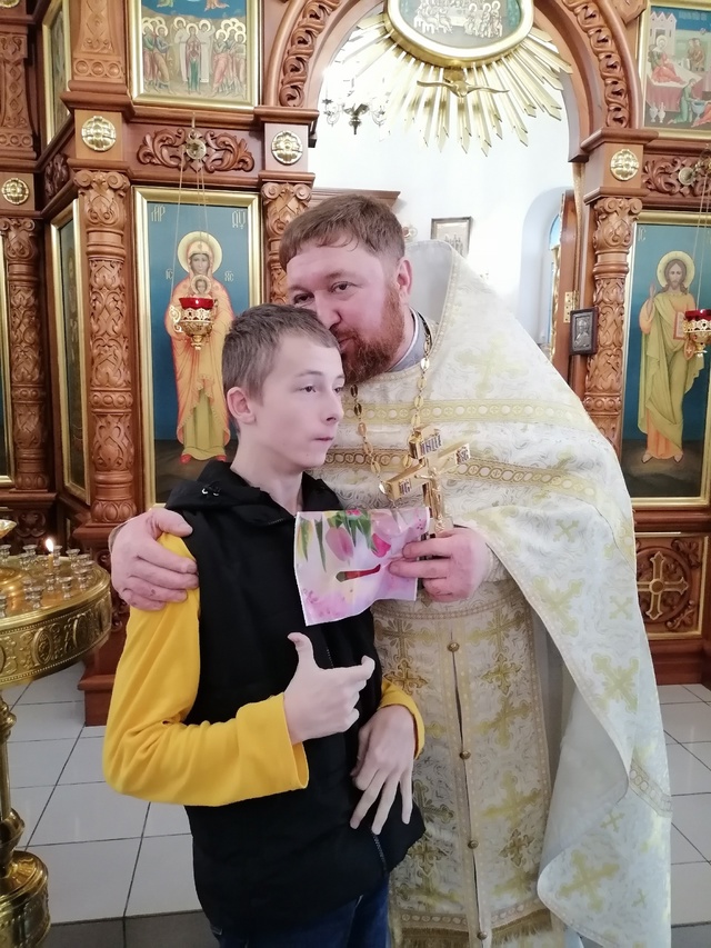 Храм Василия Великого Хохряки