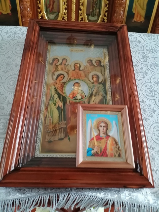 Храм Василия Великого Хохряки