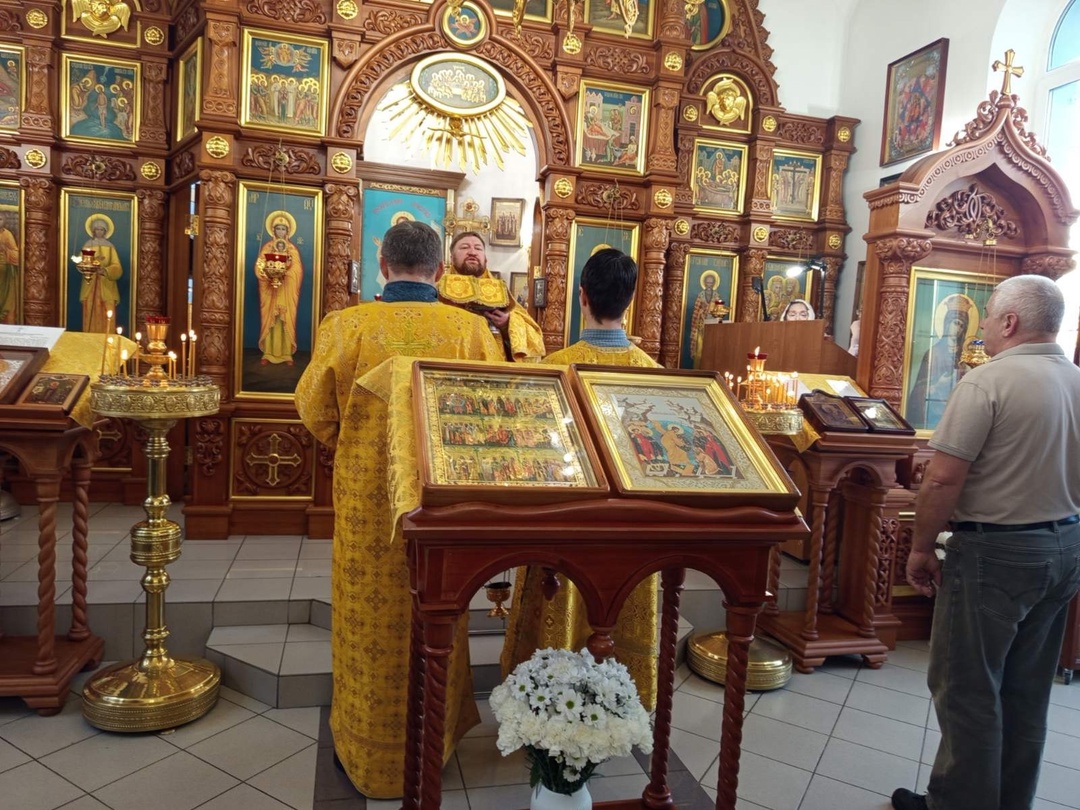 Храм Василия Великого Хохряки