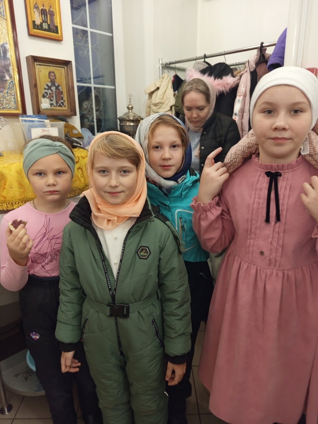Храм Василия Великого Хохряки