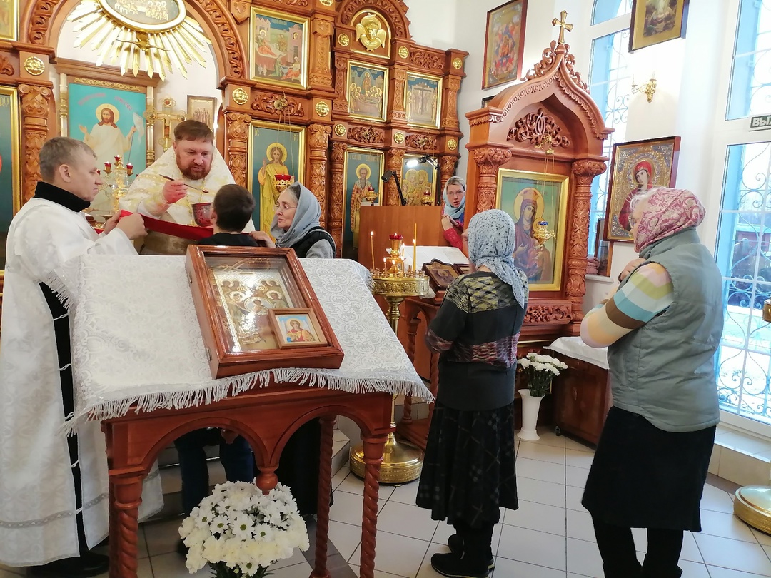 Храм Василия Великого Хохряки
