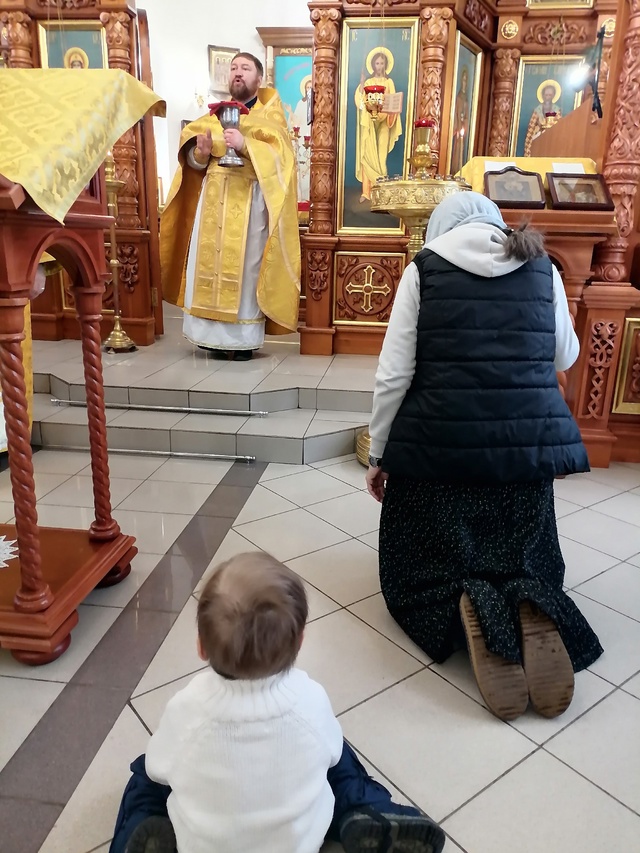 Храм Василия Великого Хохряки