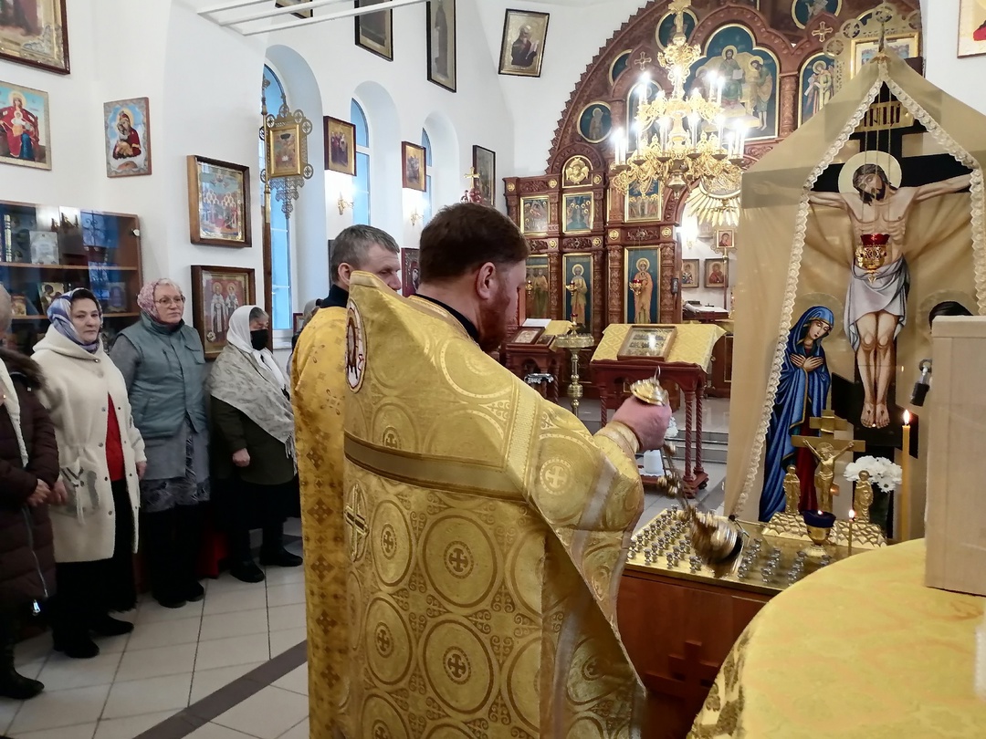 Храм Василия Великого Хохряки