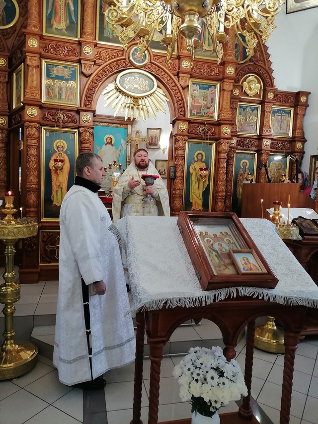 Храм Василия Великого Хохряки