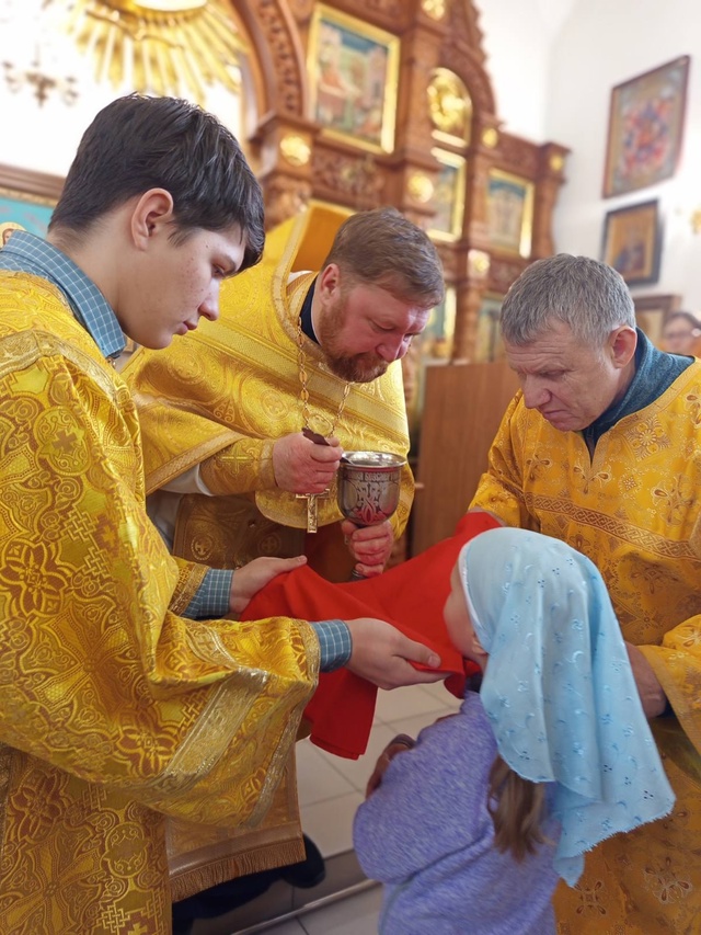 Храм Василия Великого Хохряки