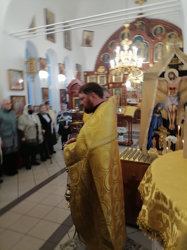 Храм Василия Великого Хохряки