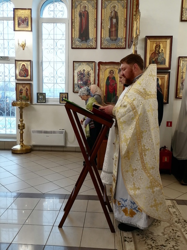 Храм Василия Великого Хохряки