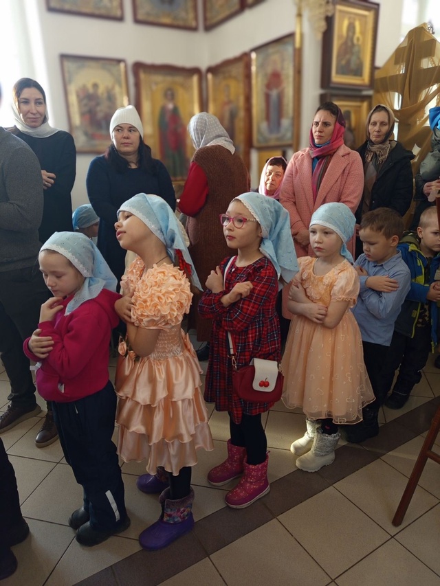 Храм Василия Великого Хохряки