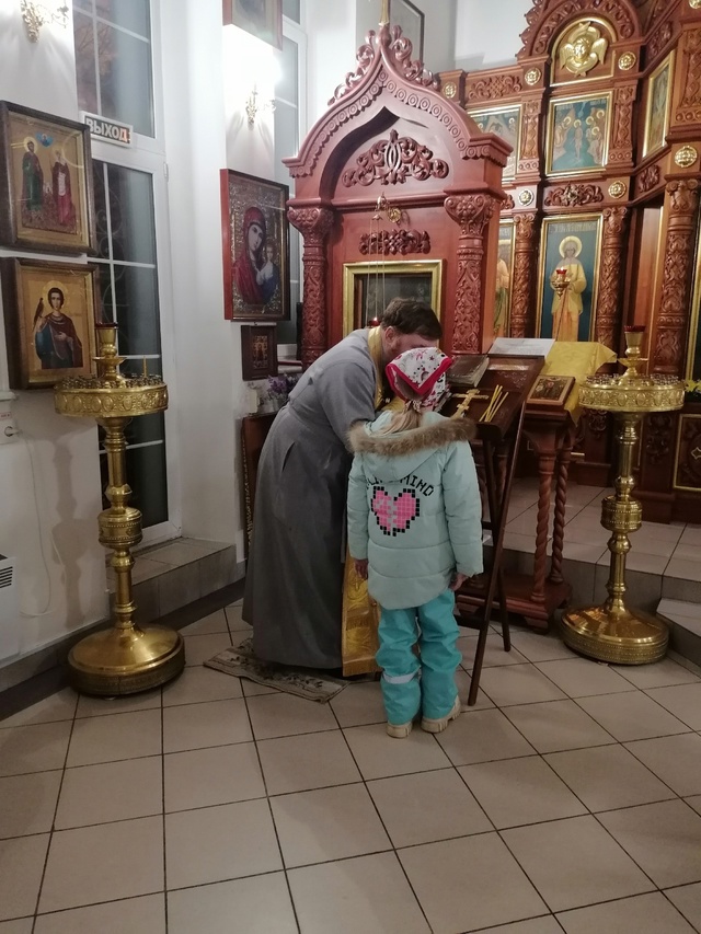 Храм Василия Великого Хохряки