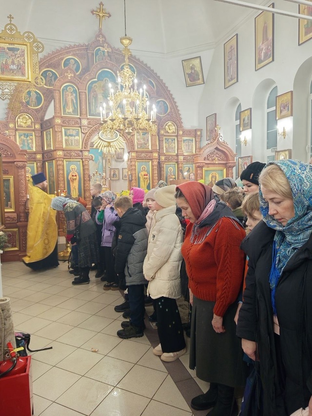 Храм Василия Великого Хохряки