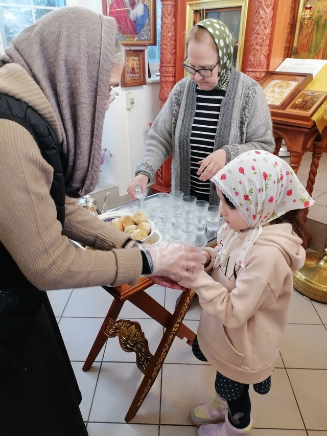 Храм Василия Великого Хохряки