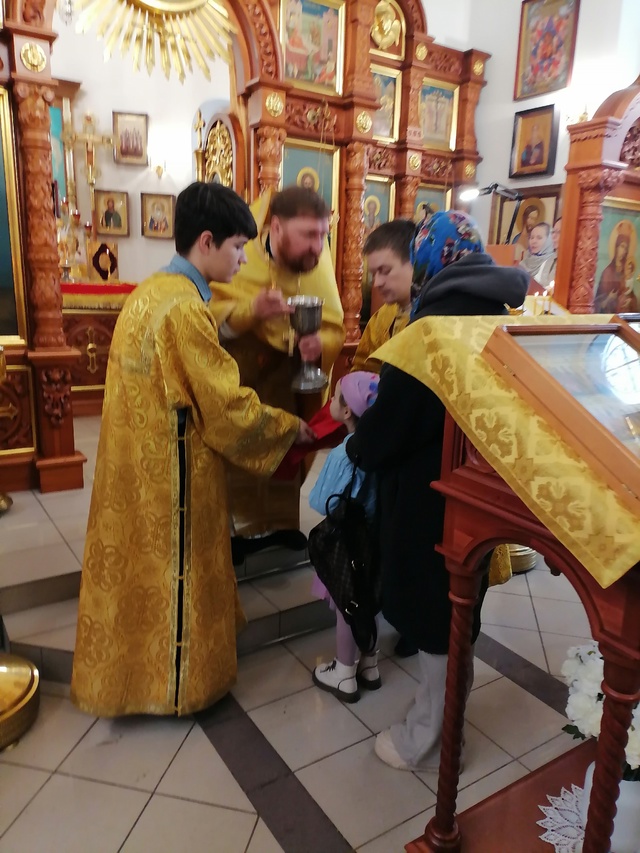 Храм Василия Великого Хохряки