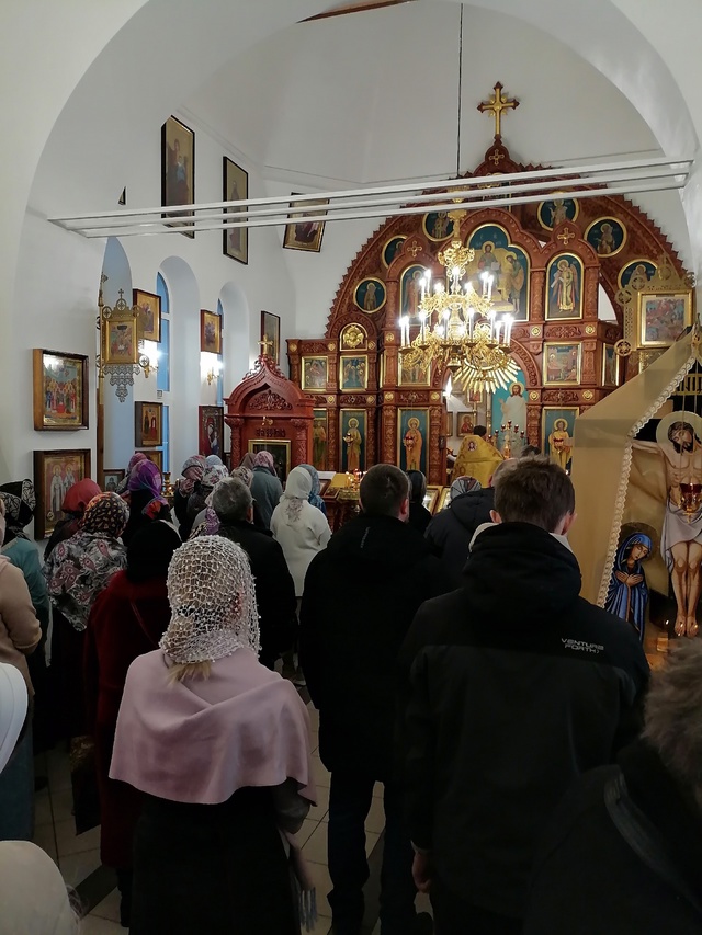 Храм Василия Великого Хохряки