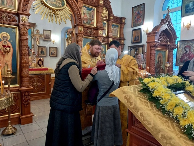 Храм Василия Великого Хохряки