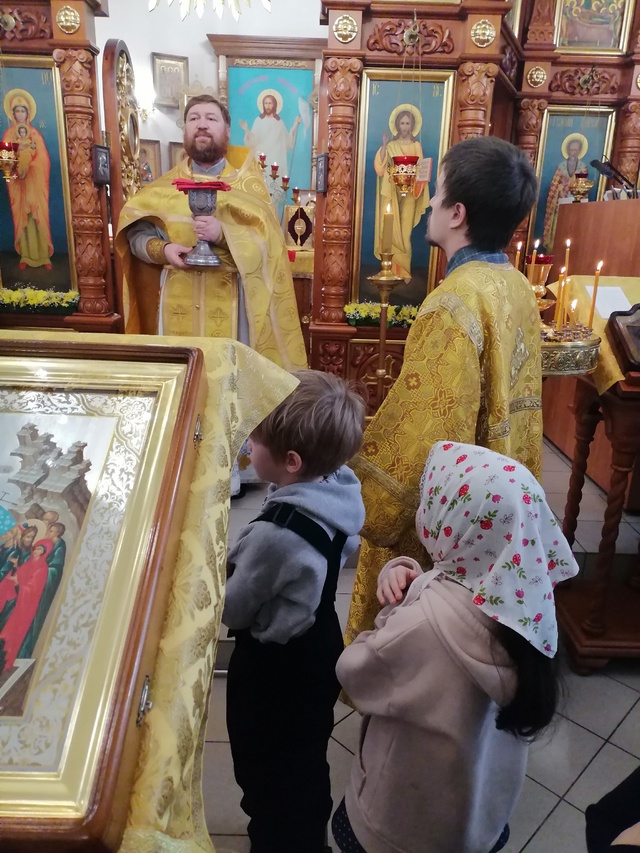 Храм Василия Великого Хохряки