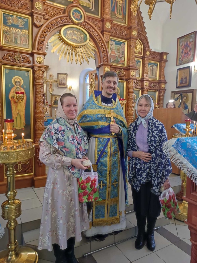 Храм Василия Великого Хохряки