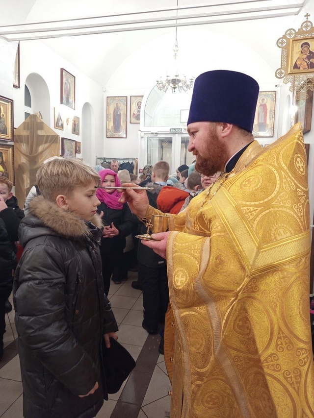 Храм Василия Великого Хохряки