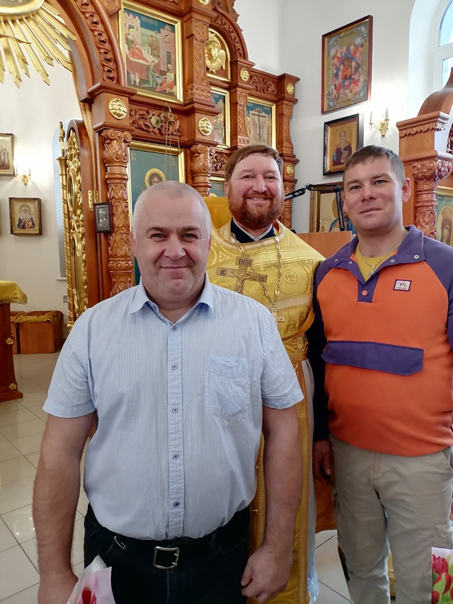Храм Василия Великого Хохряки
