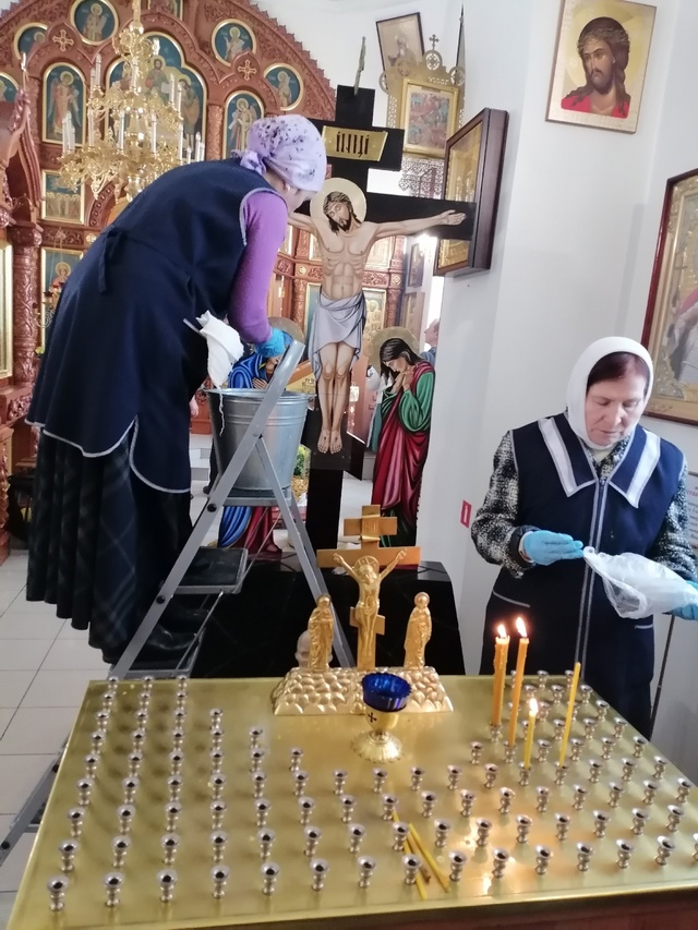 Храм Василия Великого Хохряки