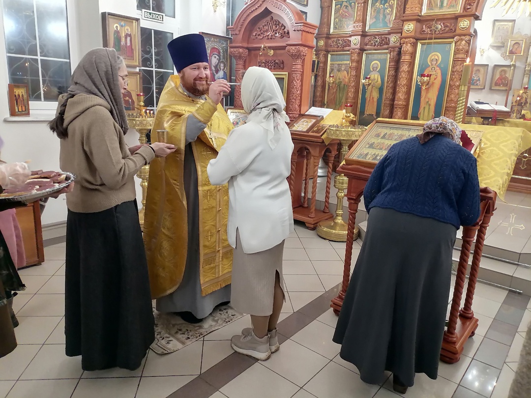 Храм Василия Великого Хохряки
