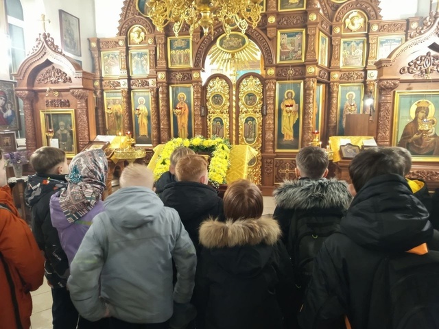 Храм Василия Великого Хохряки