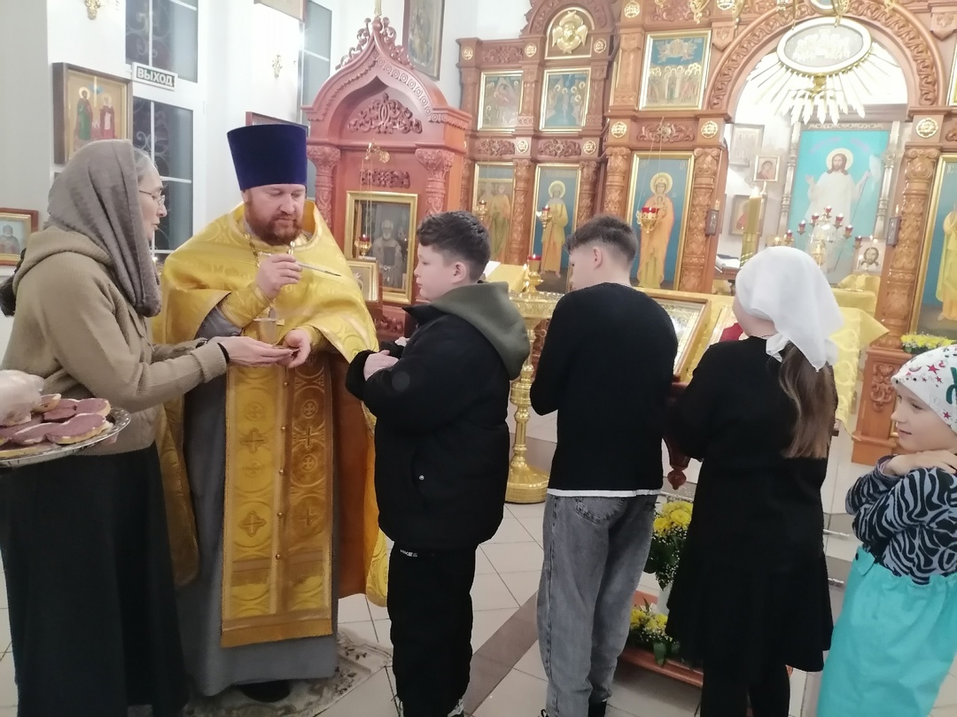 Храм Василия Великого Хохряки
