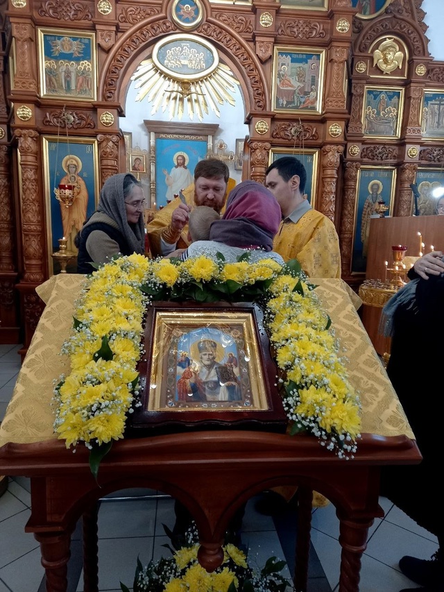 Храм Василия Великого Хохряки