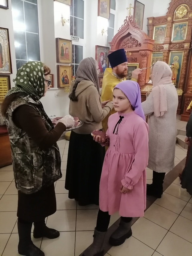 Храм Василия Великого Хохряки