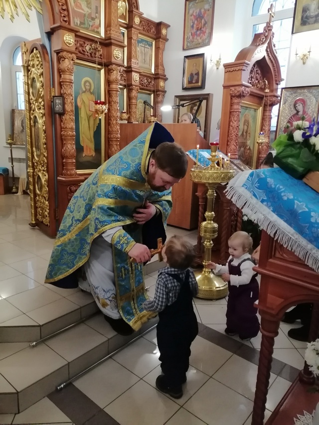 Храм Василия Великого Хохряки