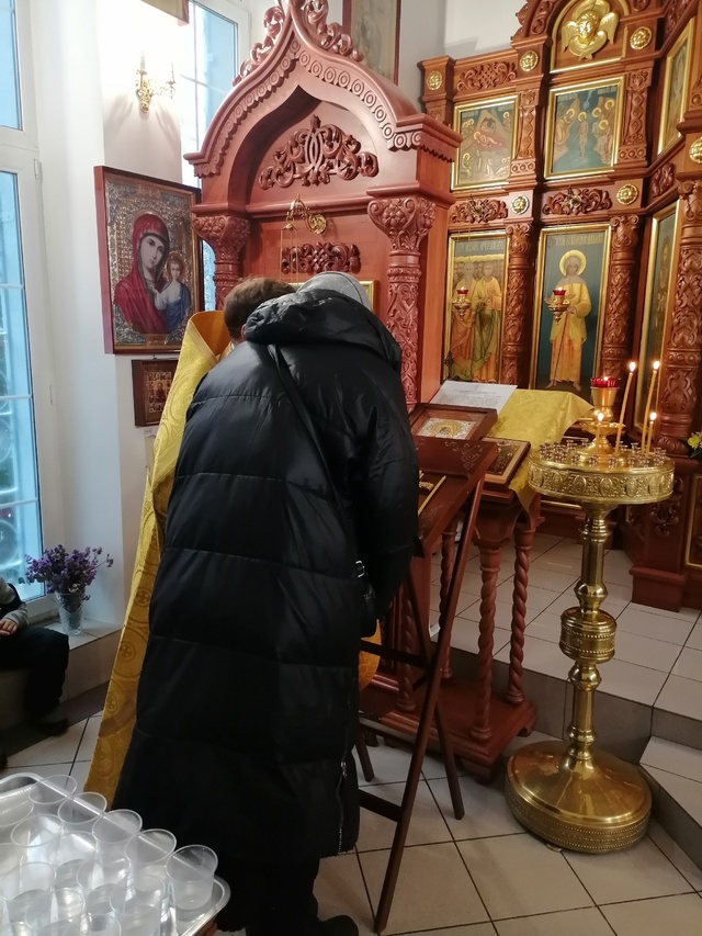 Храм Василия Великого Хохряки
