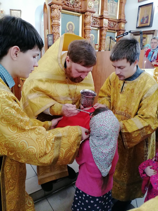 Храм Василия Великого Хохряки
