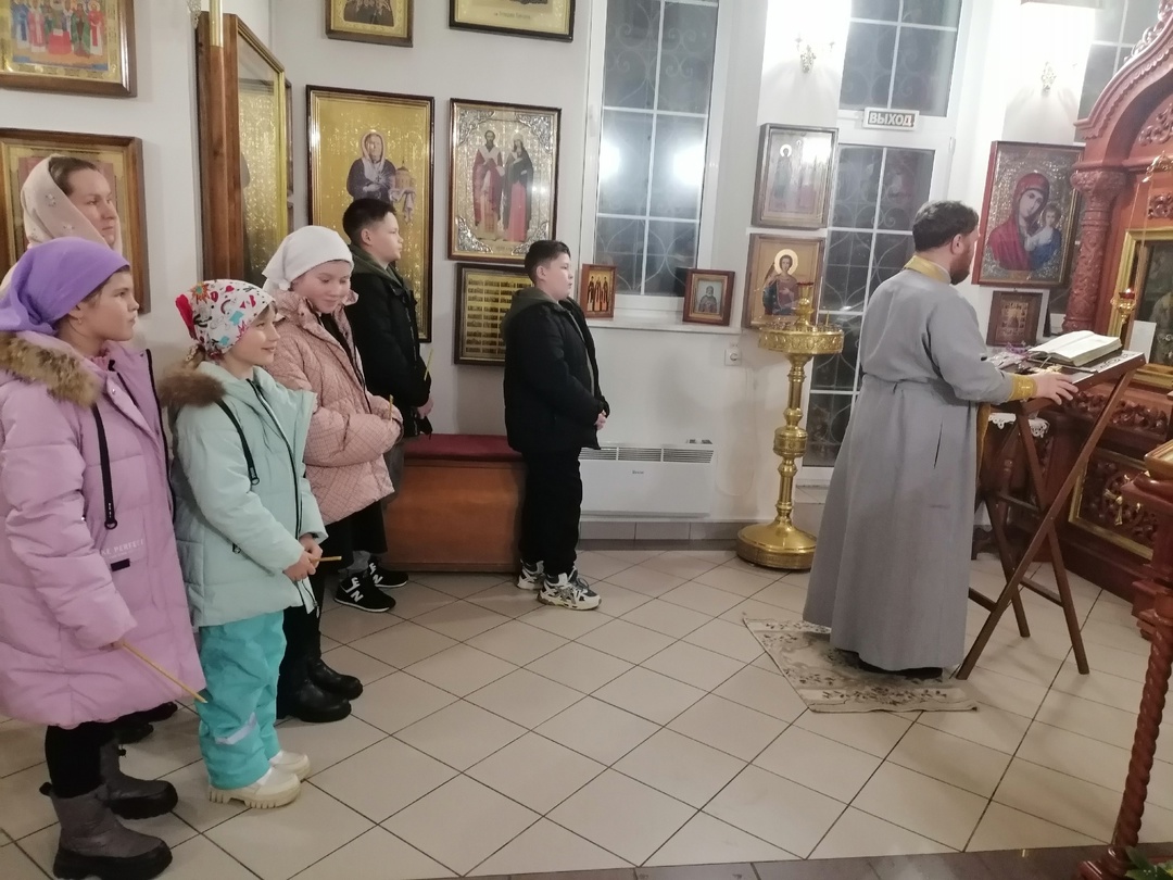 Храм Василия Великого Хохряки