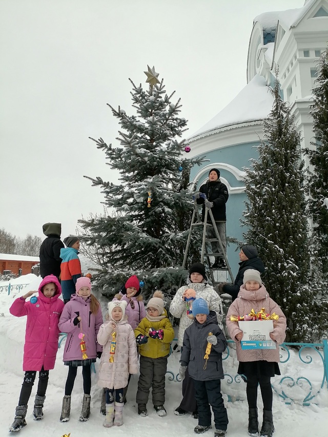 Храм Василия Великого Хохряки