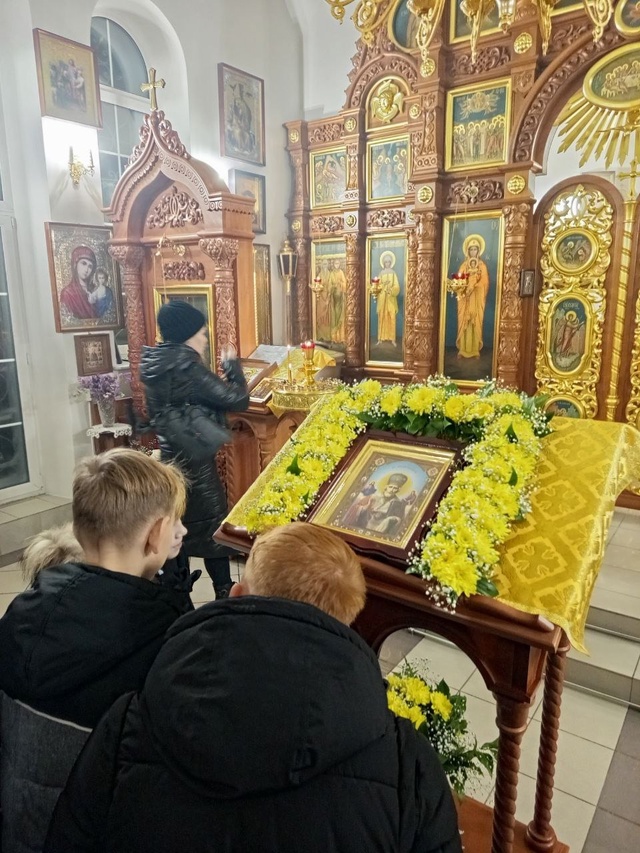 Храм Василия Великого Хохряки