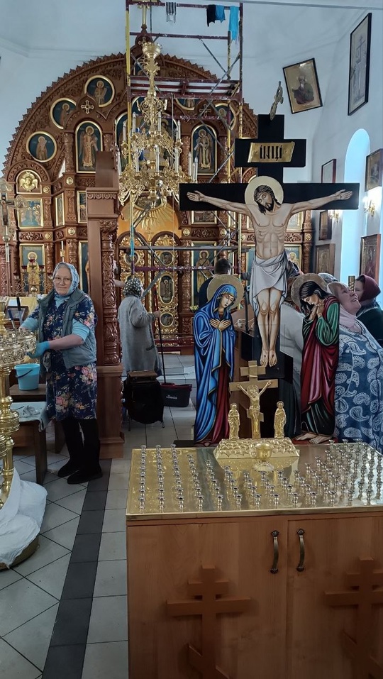 Храм Василия Великого Хохряки