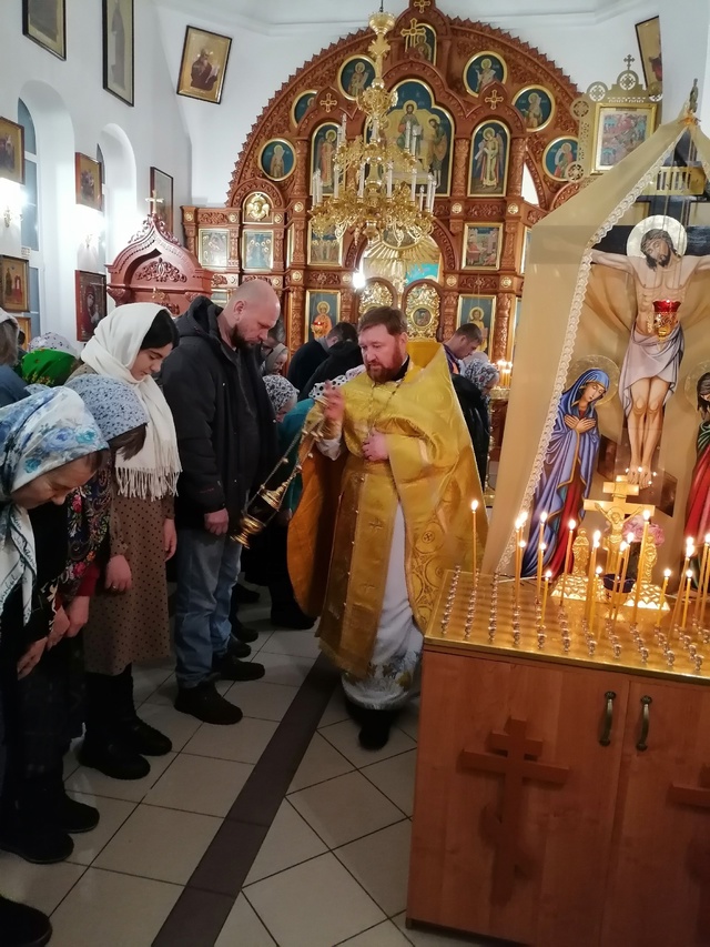 Храм Василия Великого Хохряки