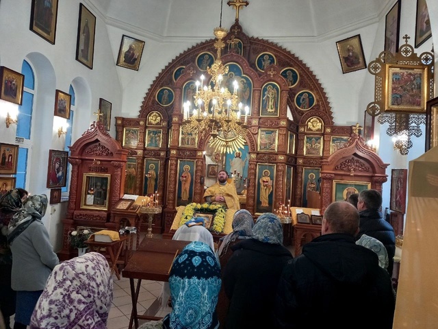 Храм Василия Великого Хохряки