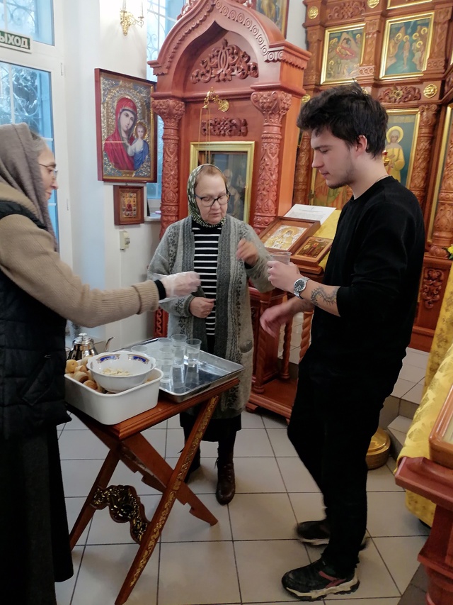 Храм Василия Великого Хохряки
