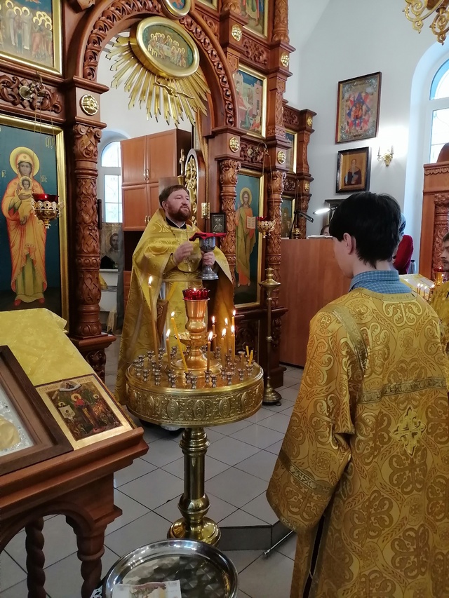 Храм Василия Великого Хохряки