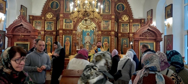 Храм Василия Великого Хохряки